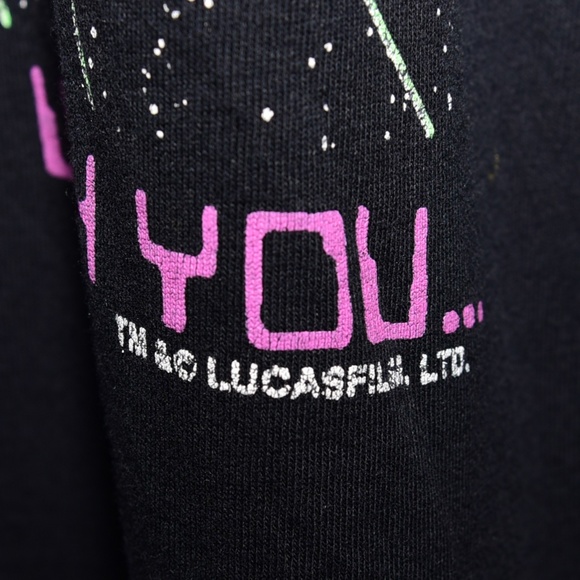 Vintage 1980 Star Wars Tee - Picture 6 of 10